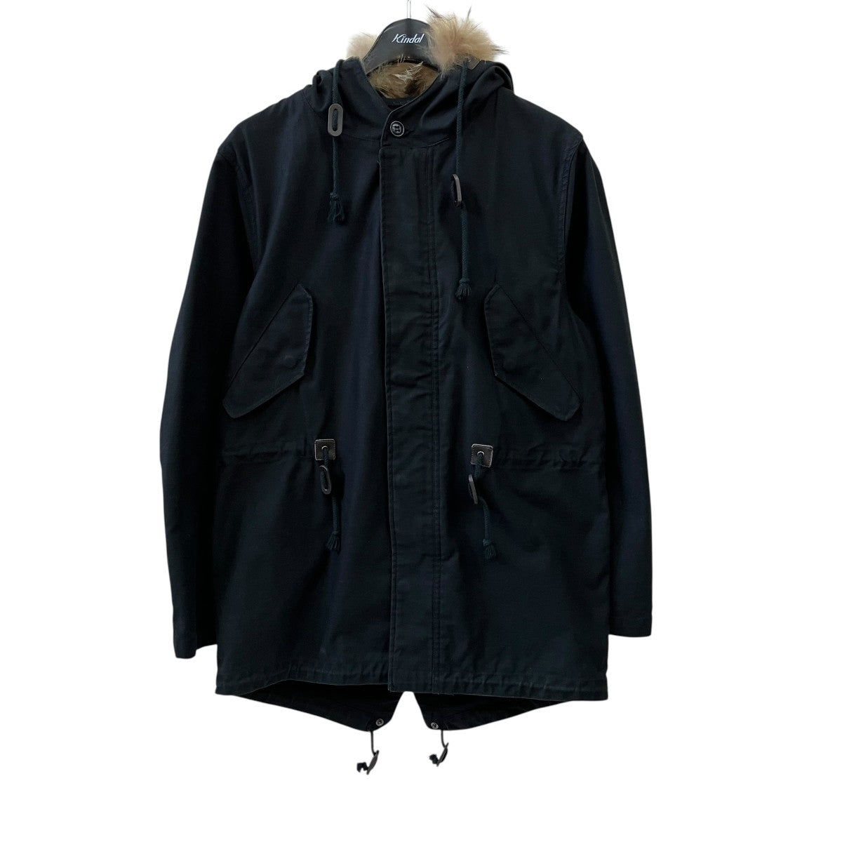 stussy モッズコート 古着・中古-1枚目のアイテム画像
