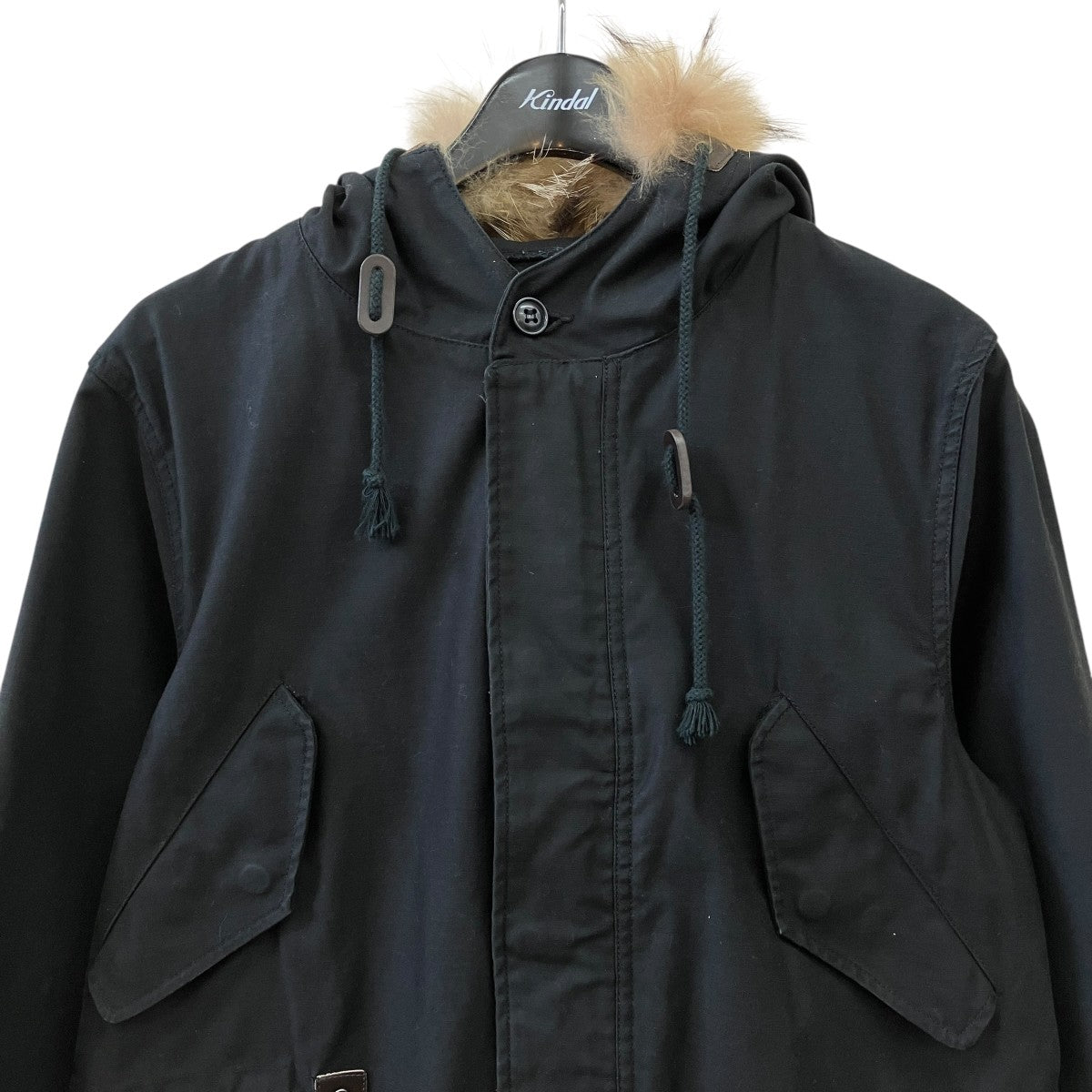stussy モッズコート 古着・中古-3枚目のアイテム画像
