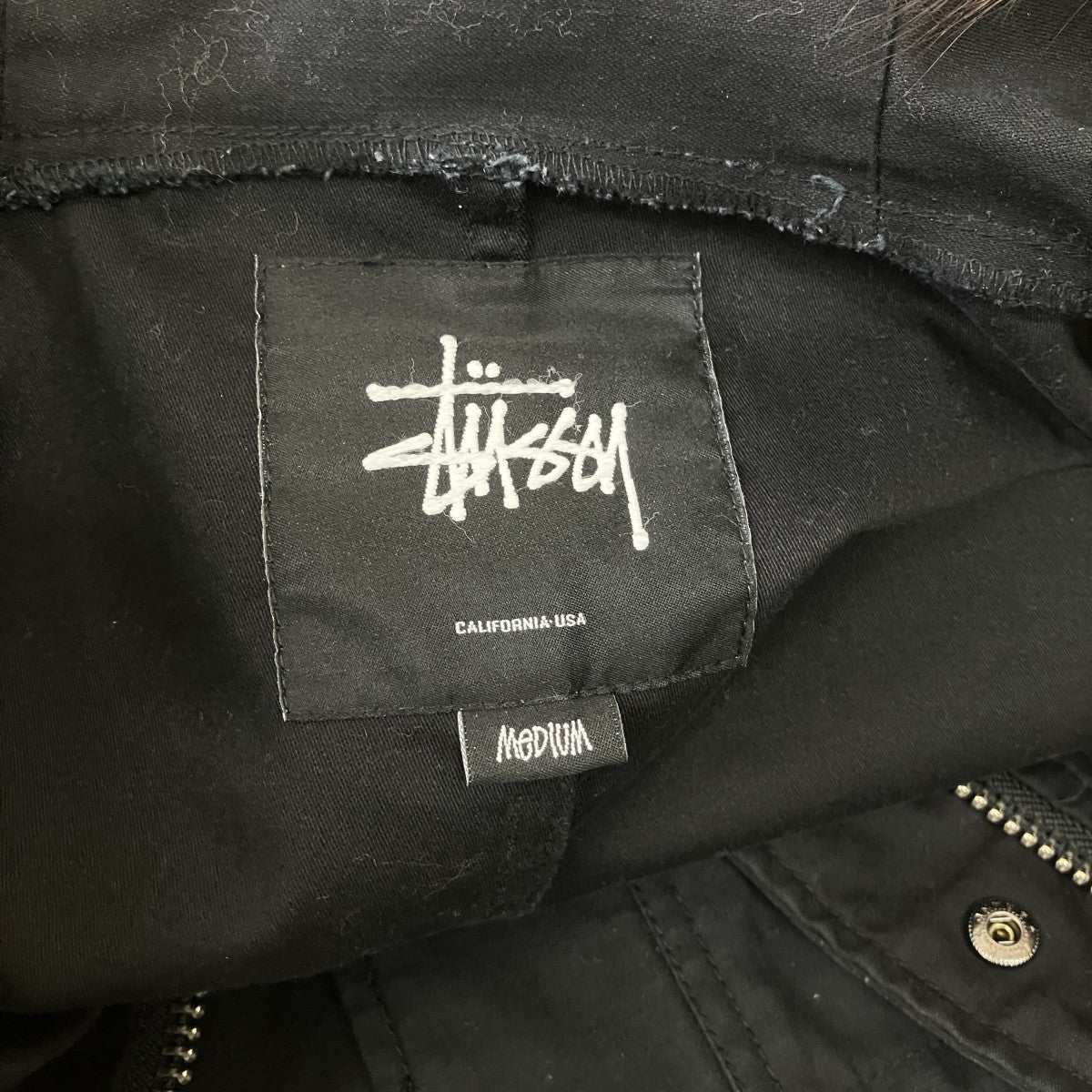 stussy モッズコート 古着・中古-5枚目のアイテム画像