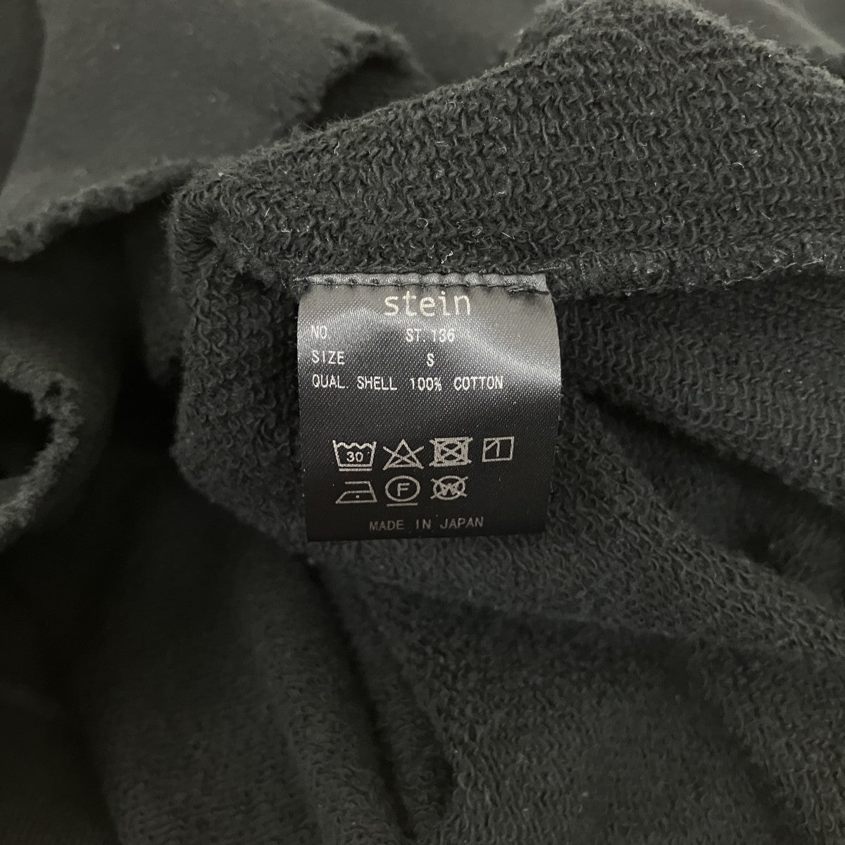 stein クルーネックスウェットST136 古着・中古-5枚目のアイテム画像