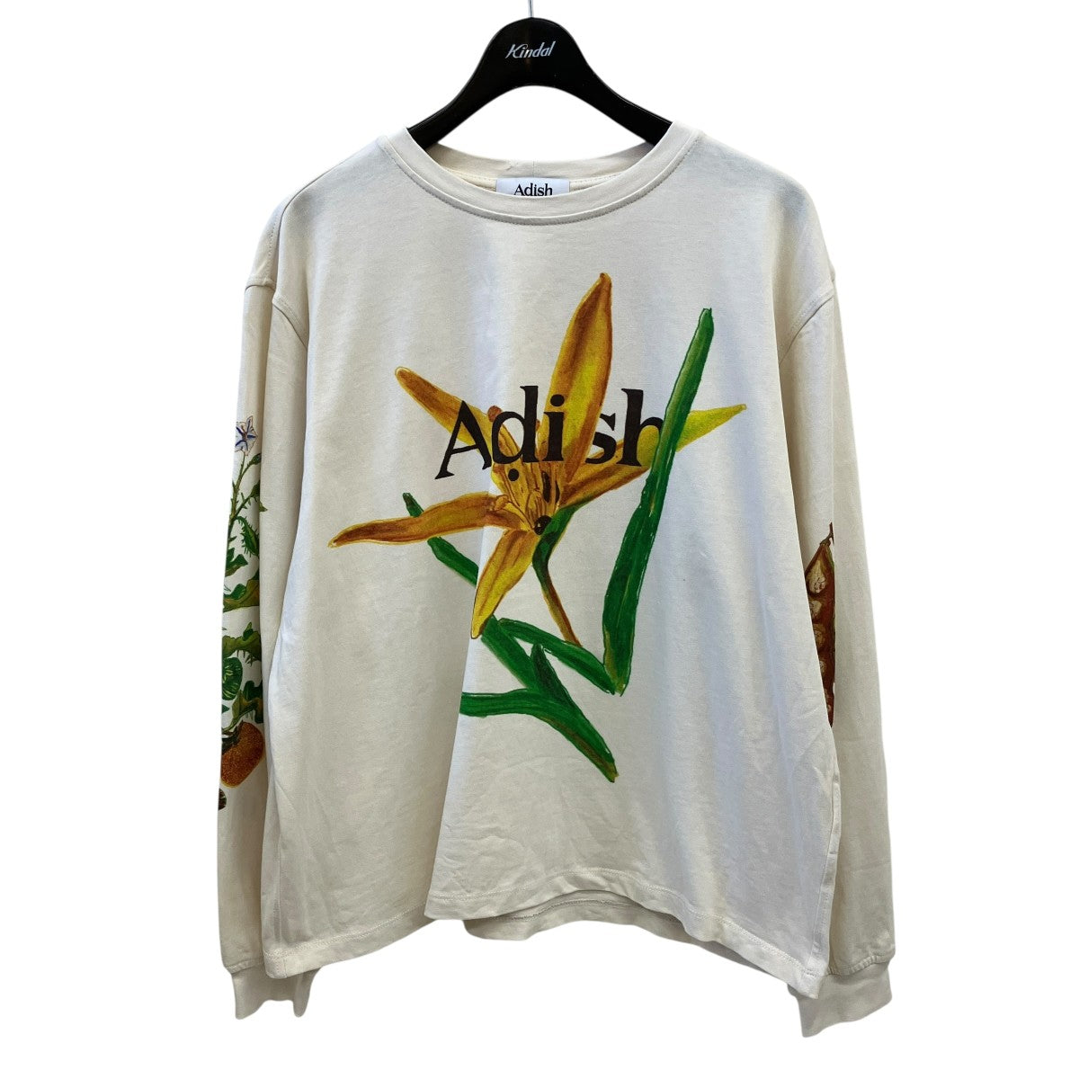 ADISH ロングスリーブTシャツ 古着・中古-1枚目のアイテム画像