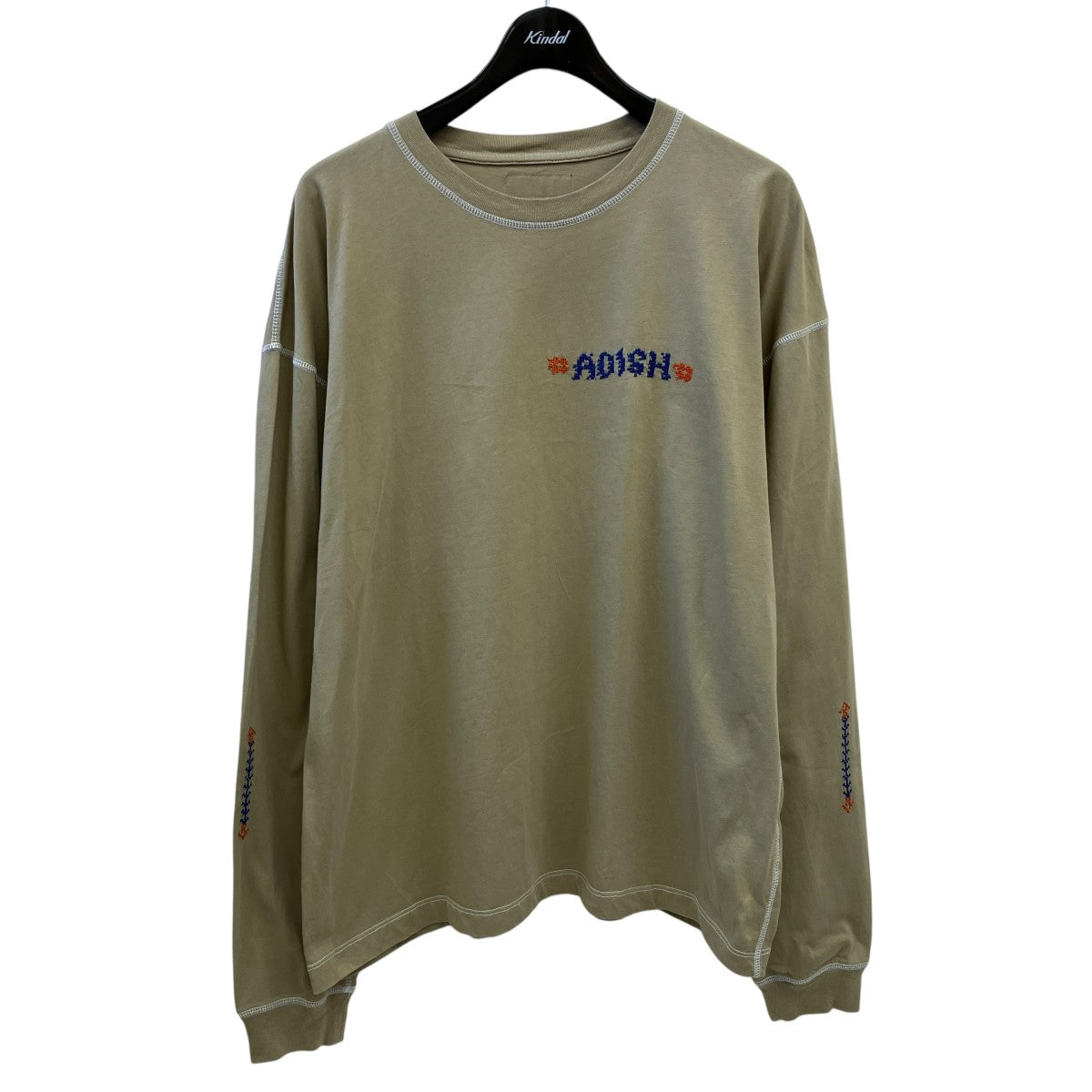 ADISH ロングスリーブTシャツ 古着・中古-1枚目のアイテム画像
