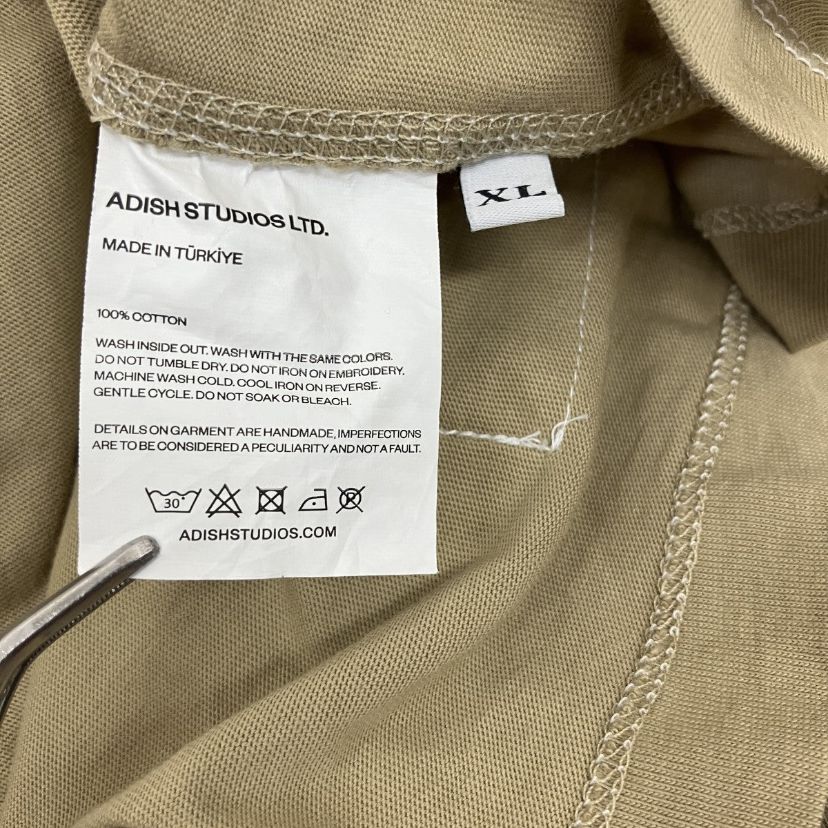 ADISH ロングスリーブTシャツ 古着・中古-5枚目のアイテム画像