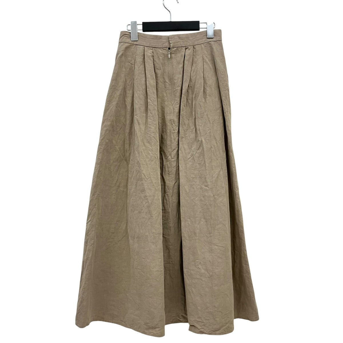 リネンコットンタックスカートDNZ1091301A0002