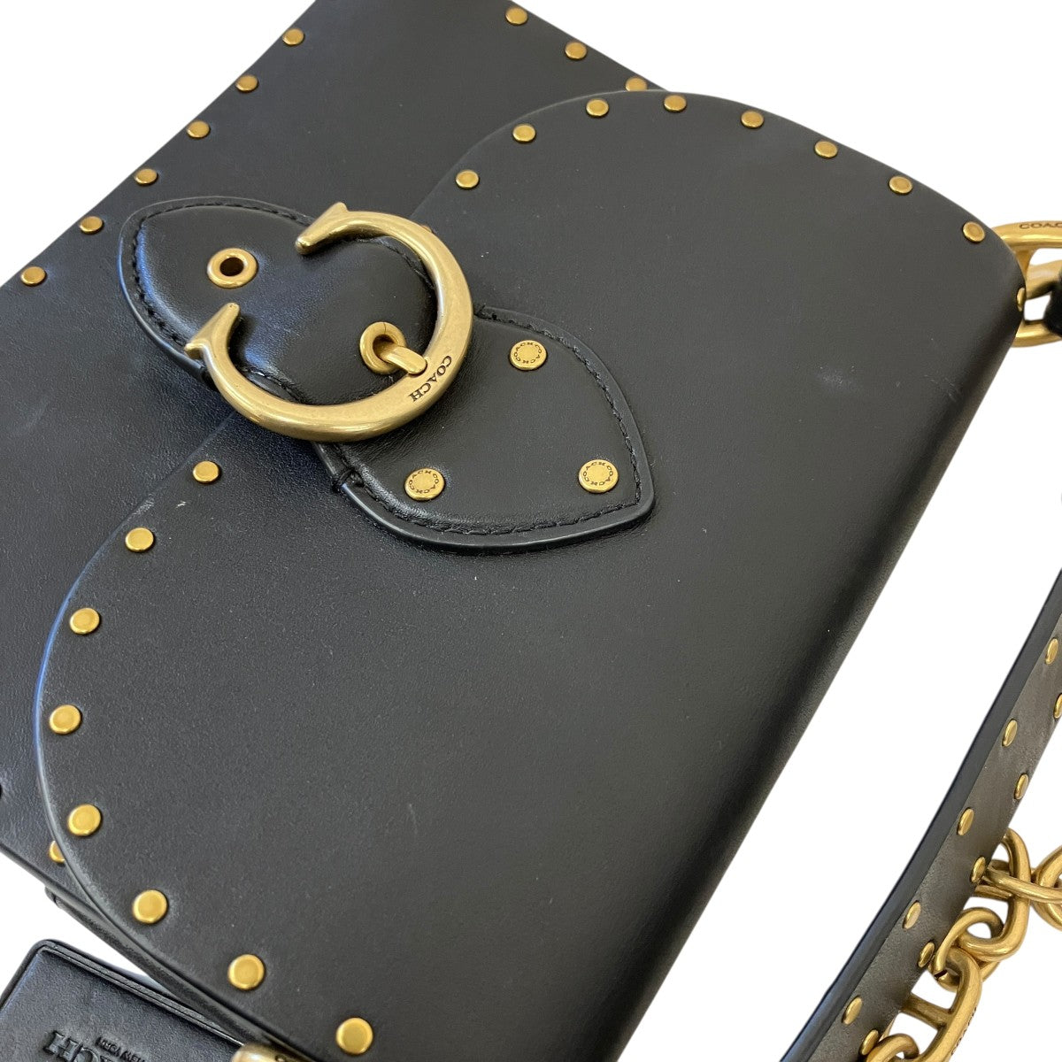 COACH ショルダーバッグ4600 古着・中古-6枚目のアイテム画像