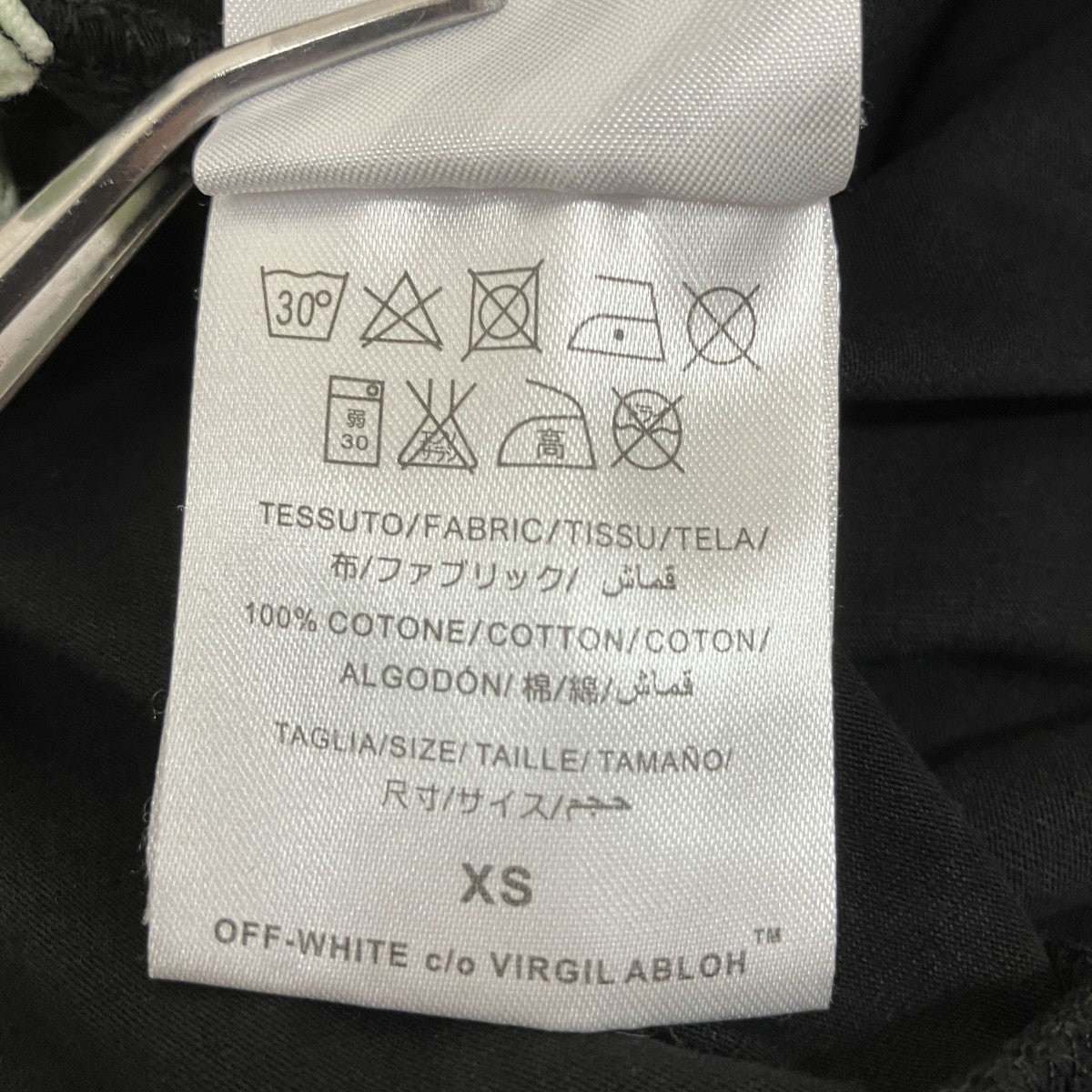 OFFWHITE 半袖Tシャツ 古着・中古-4枚目のアイテム画像