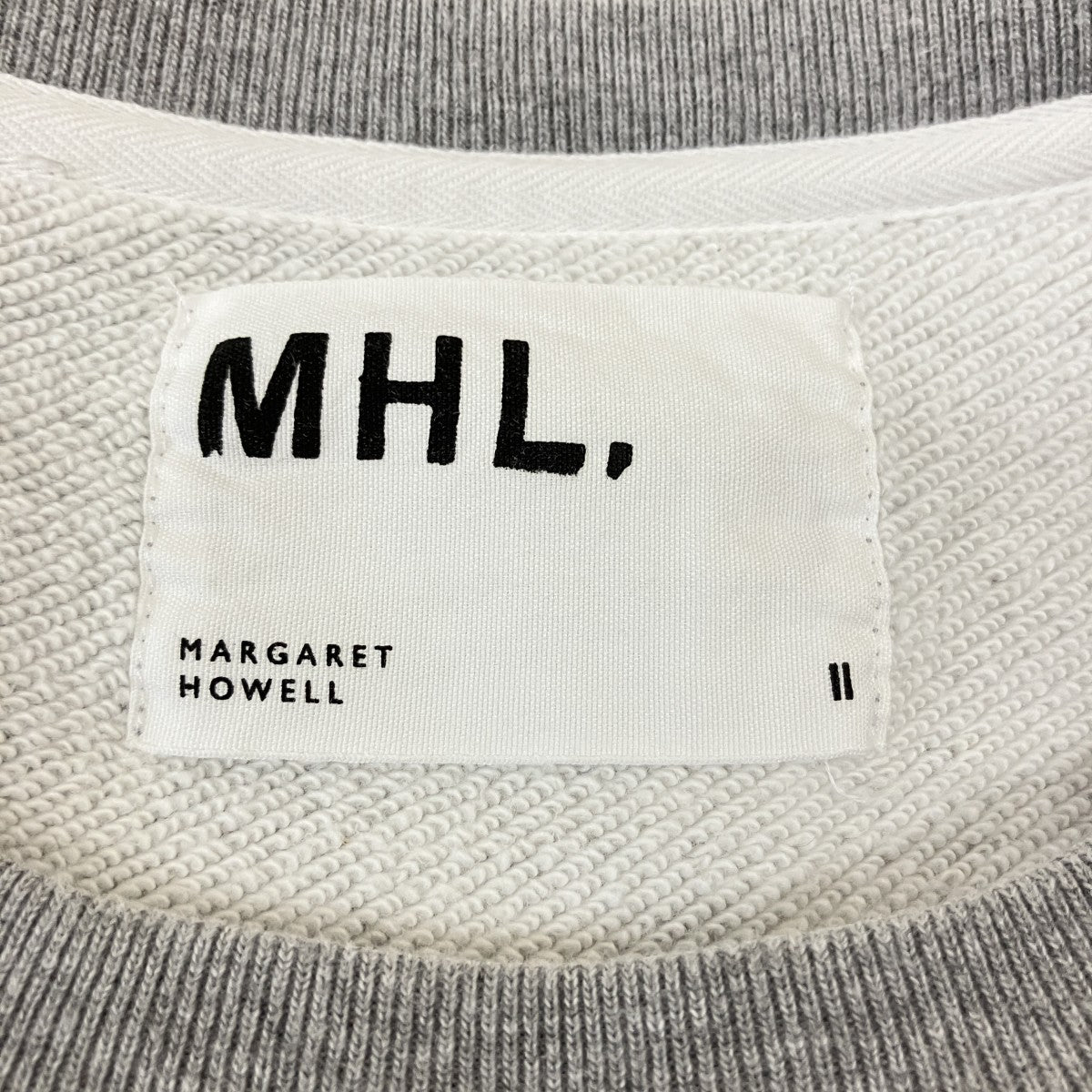LOOPWHEELER FOR MHL． スウェット595-6269506 古着・中古-5枚目のアイテム画像