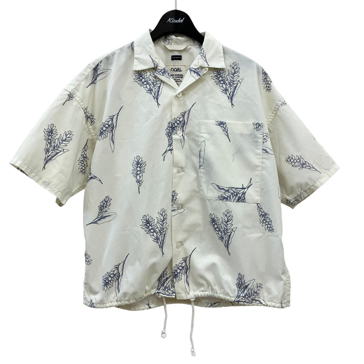 nanamica 半袖シャツ 古着・中古-1枚目のアイテム画像