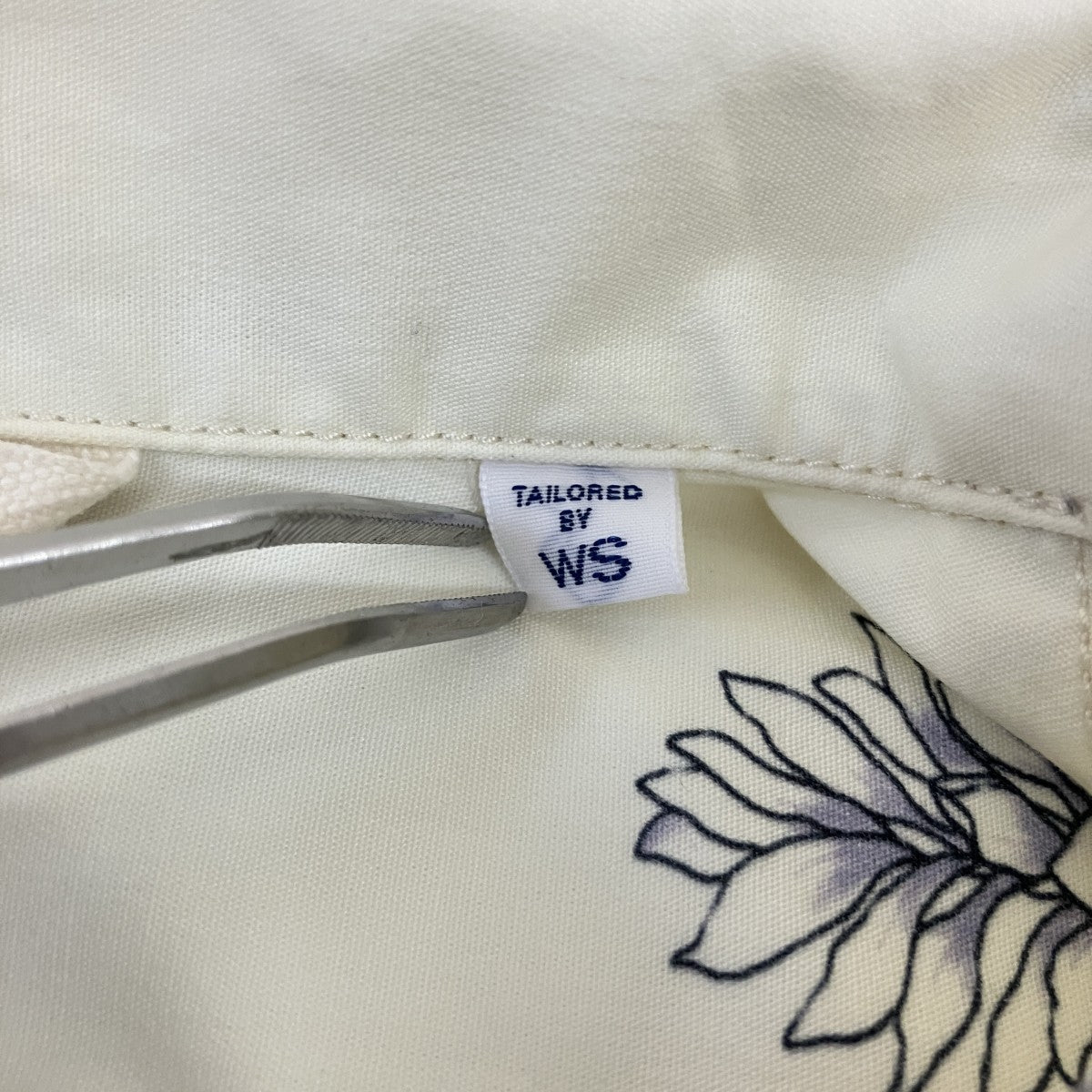 nanamica 半袖シャツ 古着・中古-5枚目のアイテム画像