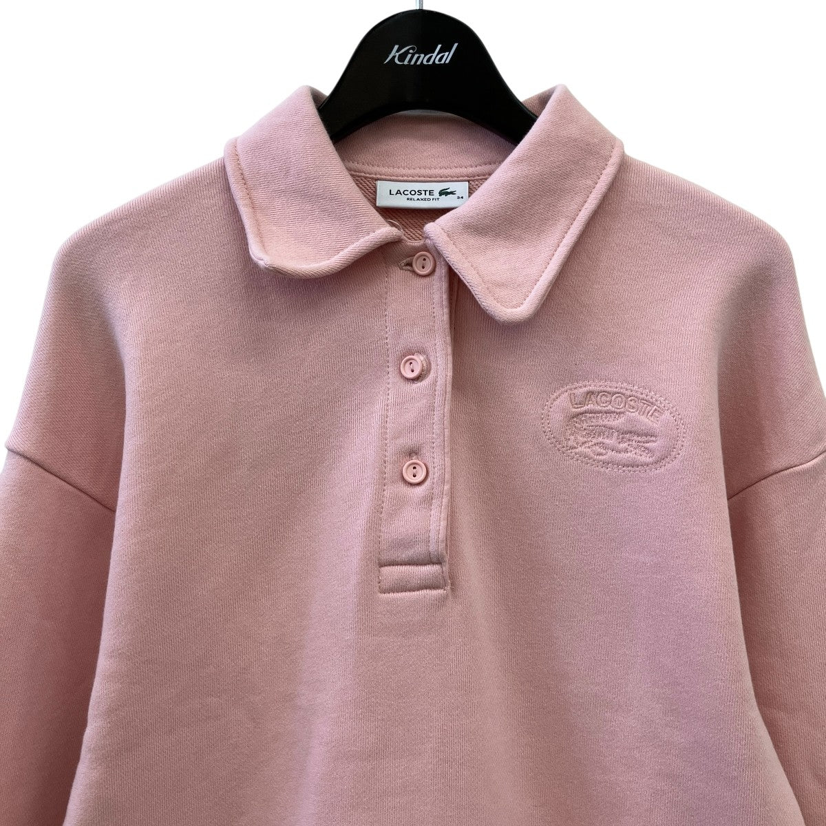 LACOSTE スウェット 古着・中古-3枚目のアイテム画像