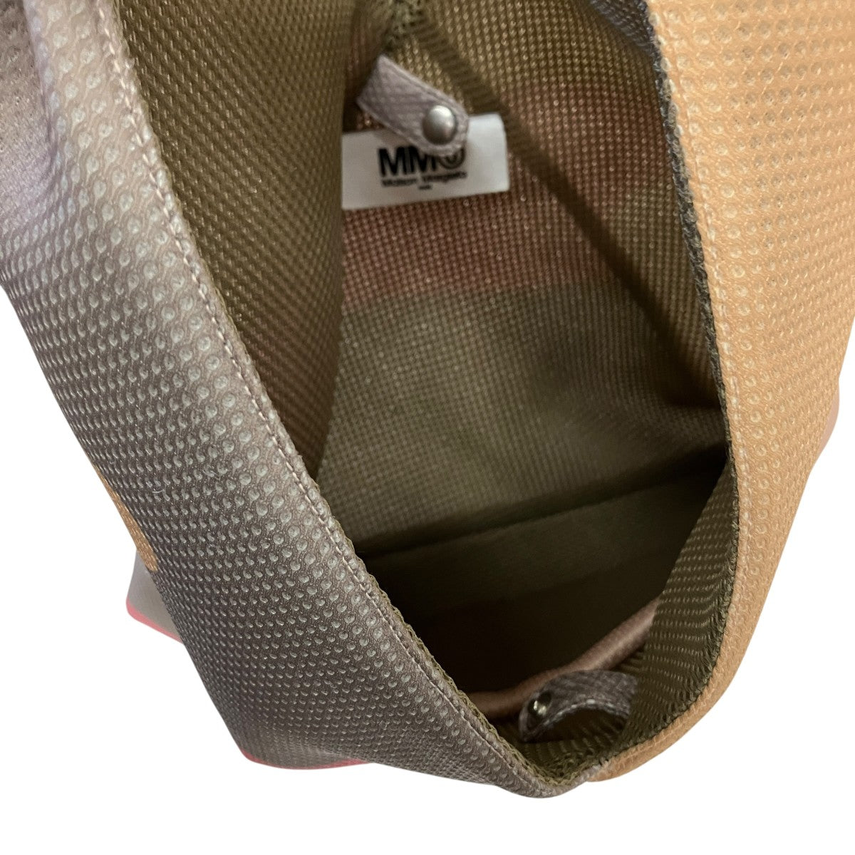 MM6 Maison Margiela S54WD0043ジャパニーズトートバッグ 古着・中古-6枚目のアイテム画像