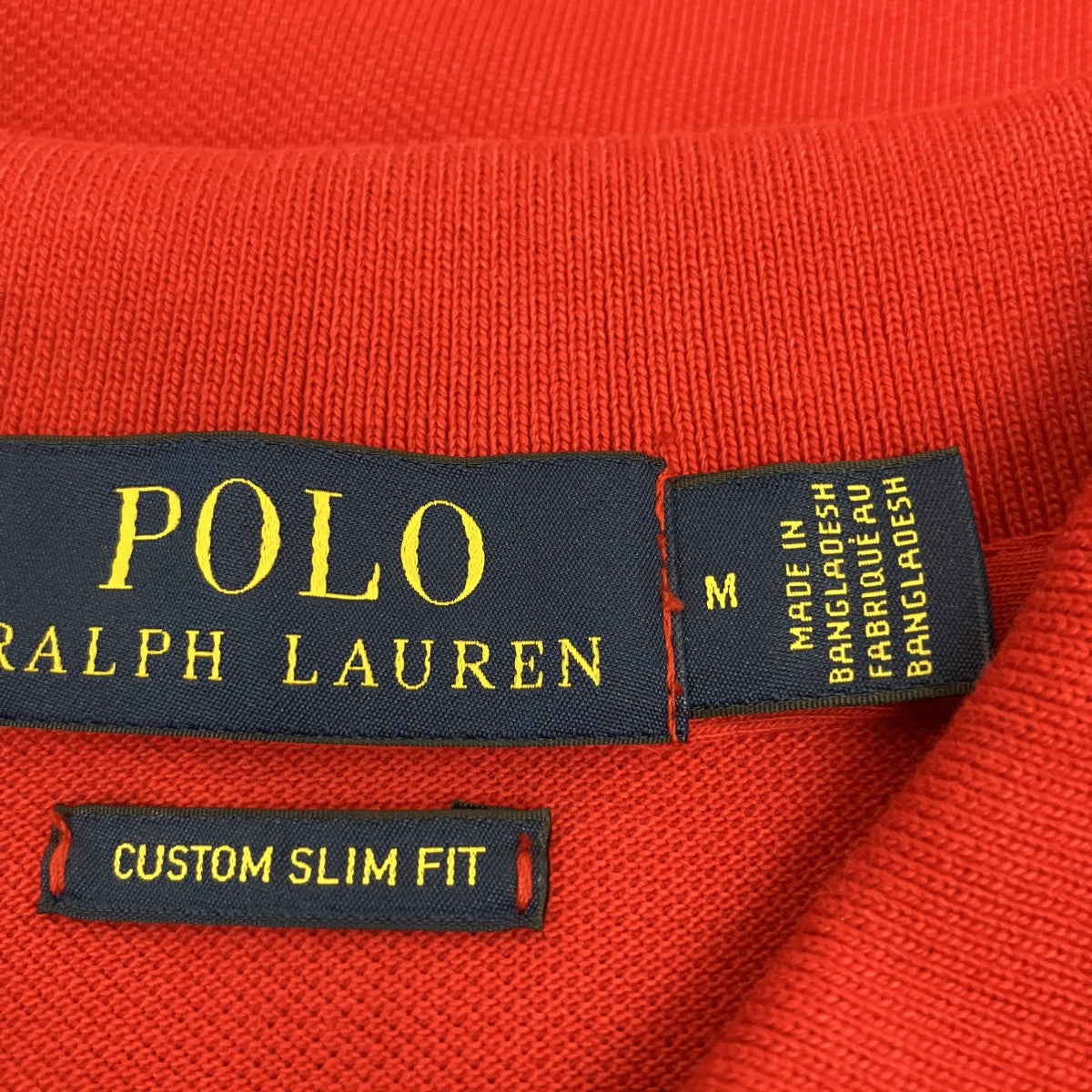 POLO RALPH LAUREN ポロシャツ 古着・中古-4枚目のアイテム画像