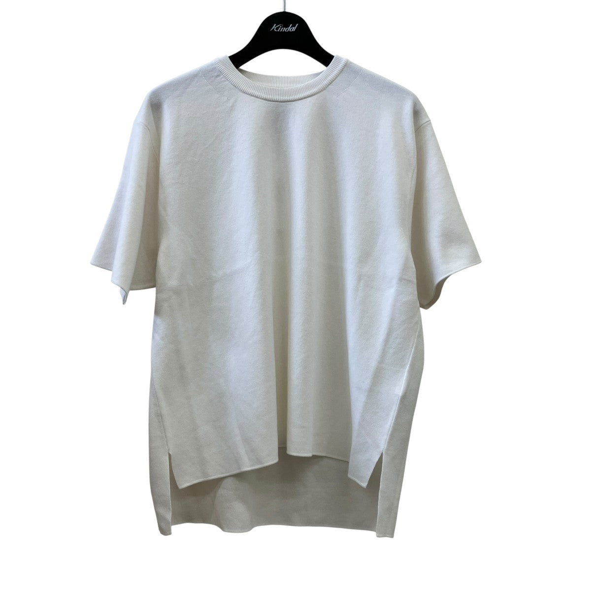 BATONER 半袖ニットTシャツBN-24-SL-079 古着・中古-1枚目のアイテム画像