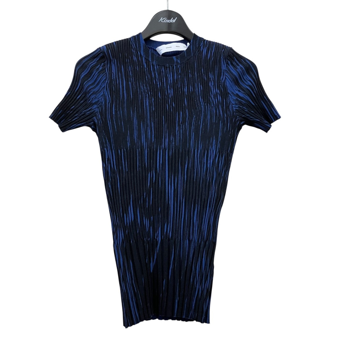 Proenza Schouler プリントリブニット 古着・中古-1枚目のアイテム画像