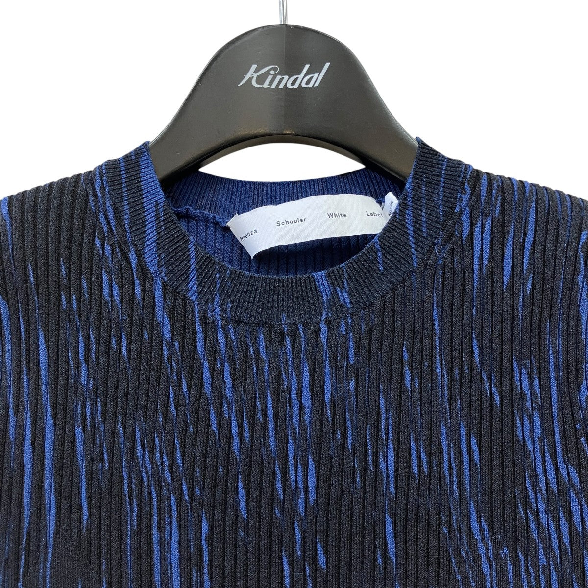Proenza Schouler プリントリブニット 古着・中古-3枚目のアイテム画像
