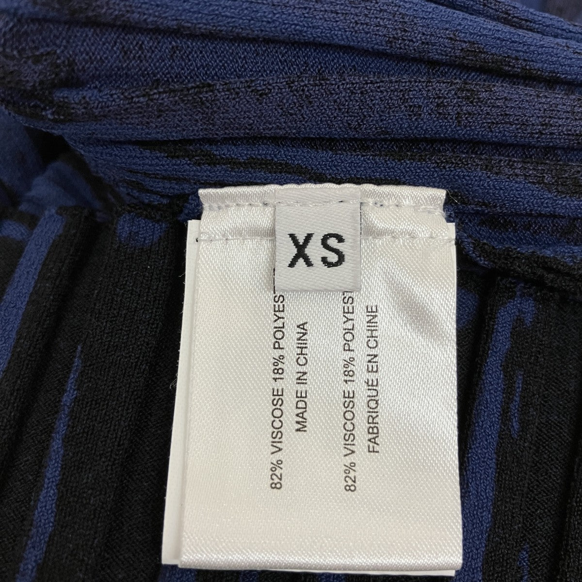 Proenza Schouler プリントリブニット 古着・中古-4枚目のアイテム画像