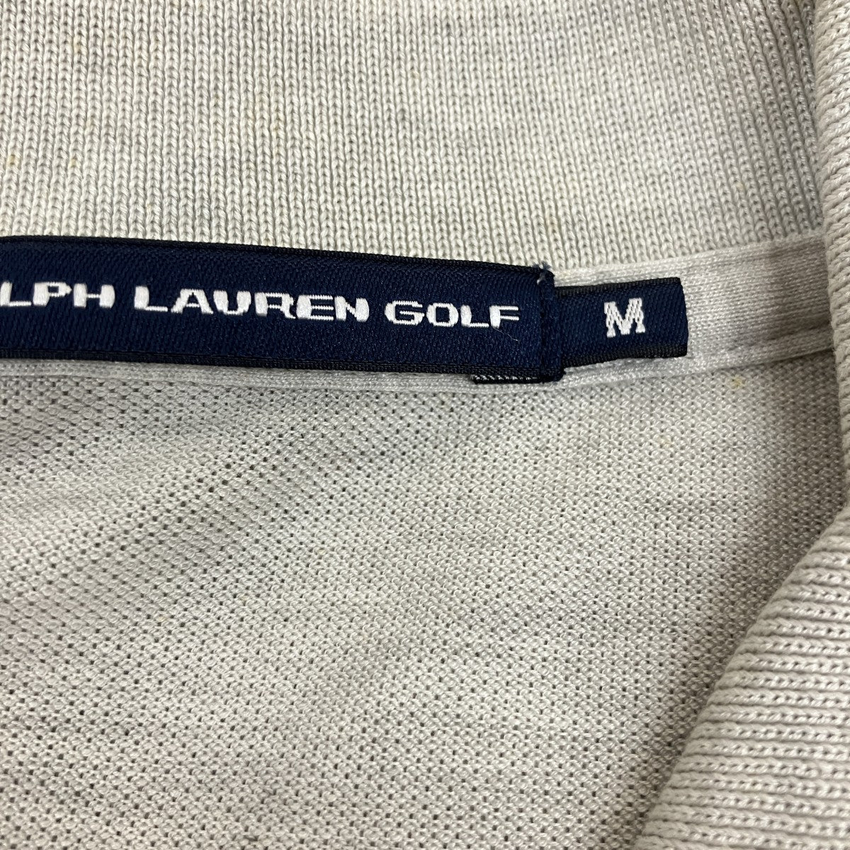 Ralph Lauren POLO GOLF 長袖ポロシャツ 古着・中古-5枚目のアイテム画像
