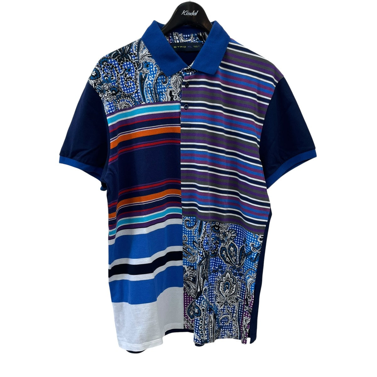 ETRO ポロシャツ131-11515-8210 古着・中古-1枚目のアイテム画像