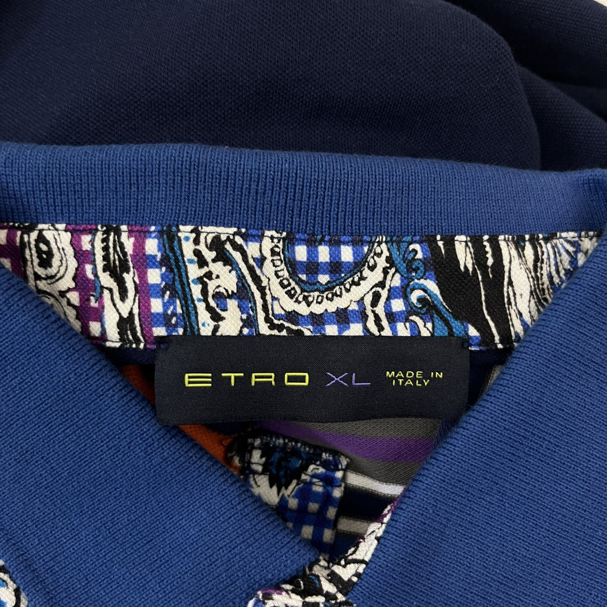 ETRO ポロシャツ131-11515-8210 古着・中古-4枚目のアイテム画像