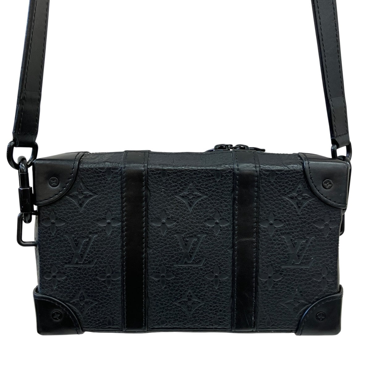 LOUIS VUITTON ソフトトランク ウォレットトリヨンモノグラムショルダーバッグM80224 古着・中古-3枚目のアイテム画像