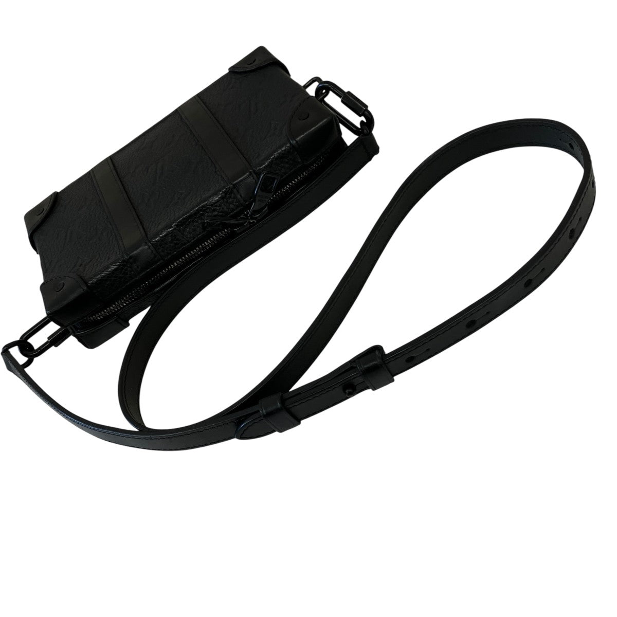 LOUIS VUITTON ソフトトランク ウォレットトリヨンモノグラムショルダーバッグM80224 古着・中古-5枚目のアイテム画像