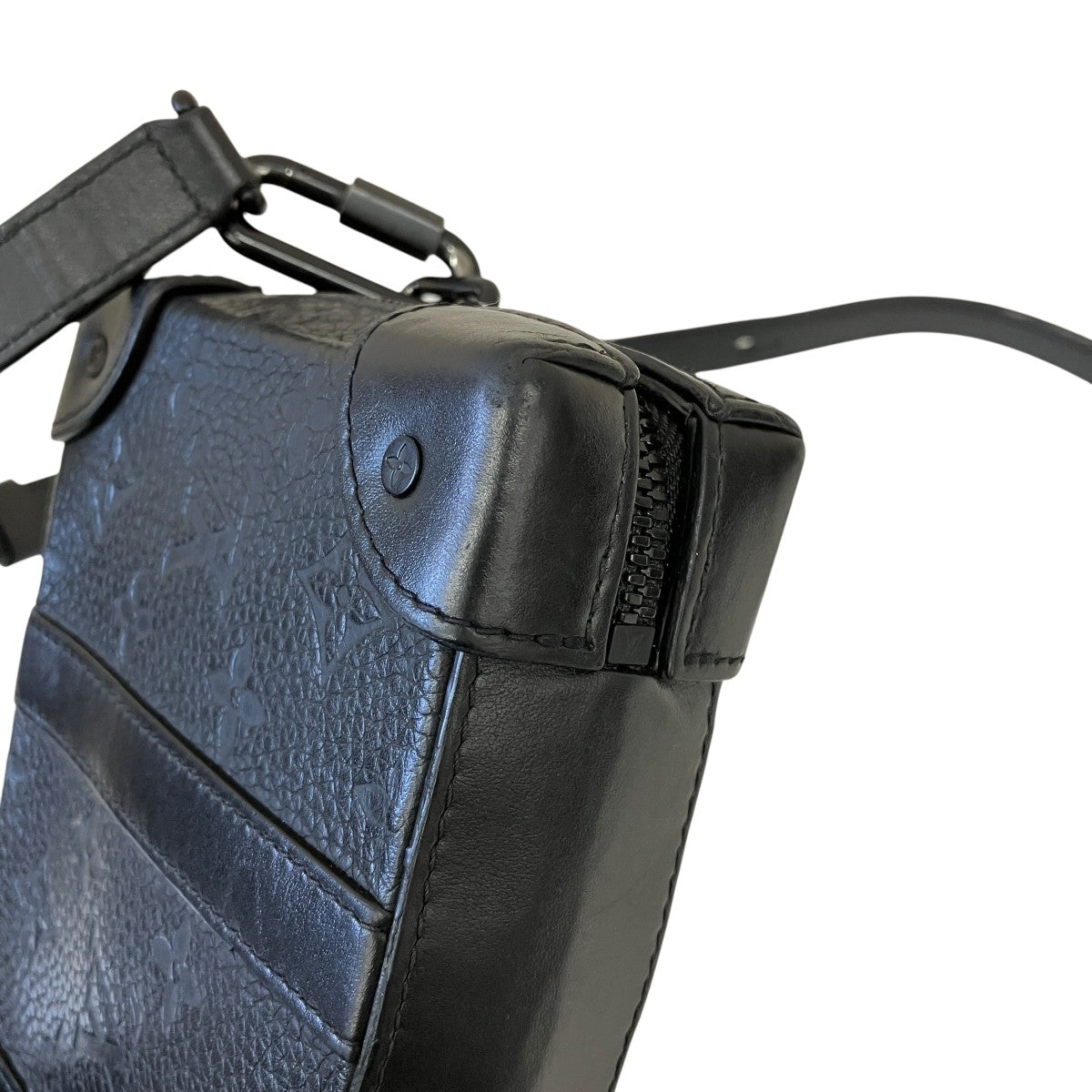 LOUIS VUITTON ソフトトランク ウォレットトリヨンモノグラムショルダーバッグM80224 古着・中古-9枚目のアイテム画像
