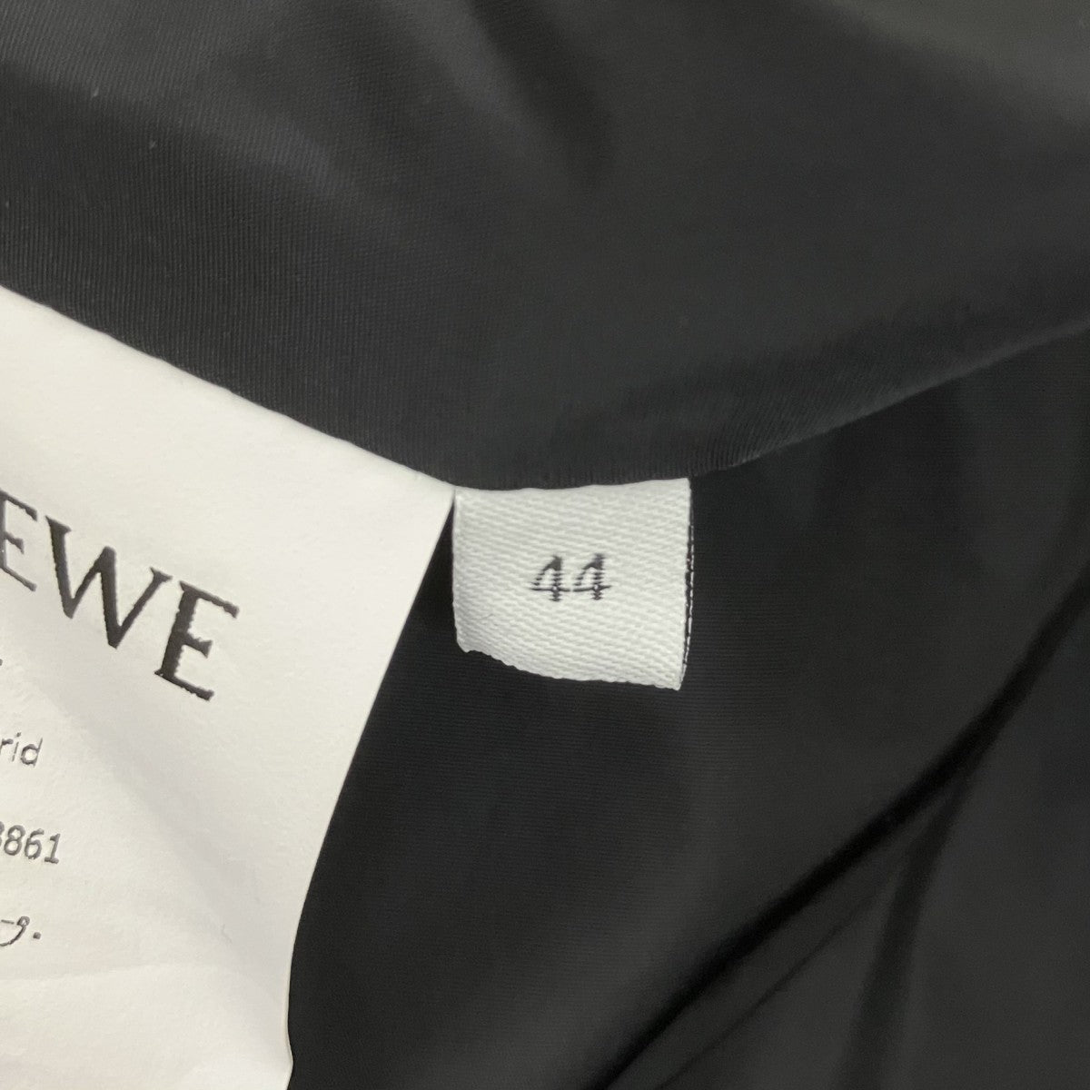 LOEWE ダウンジャケットH664Y02W40 古着・中古-8枚目のアイテム画像