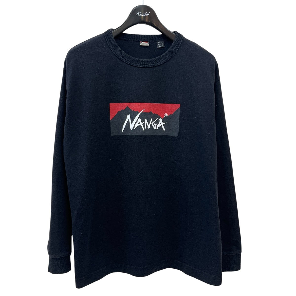 NANGA 長袖Tシャツ 古着・中古-1枚目のアイテム画像