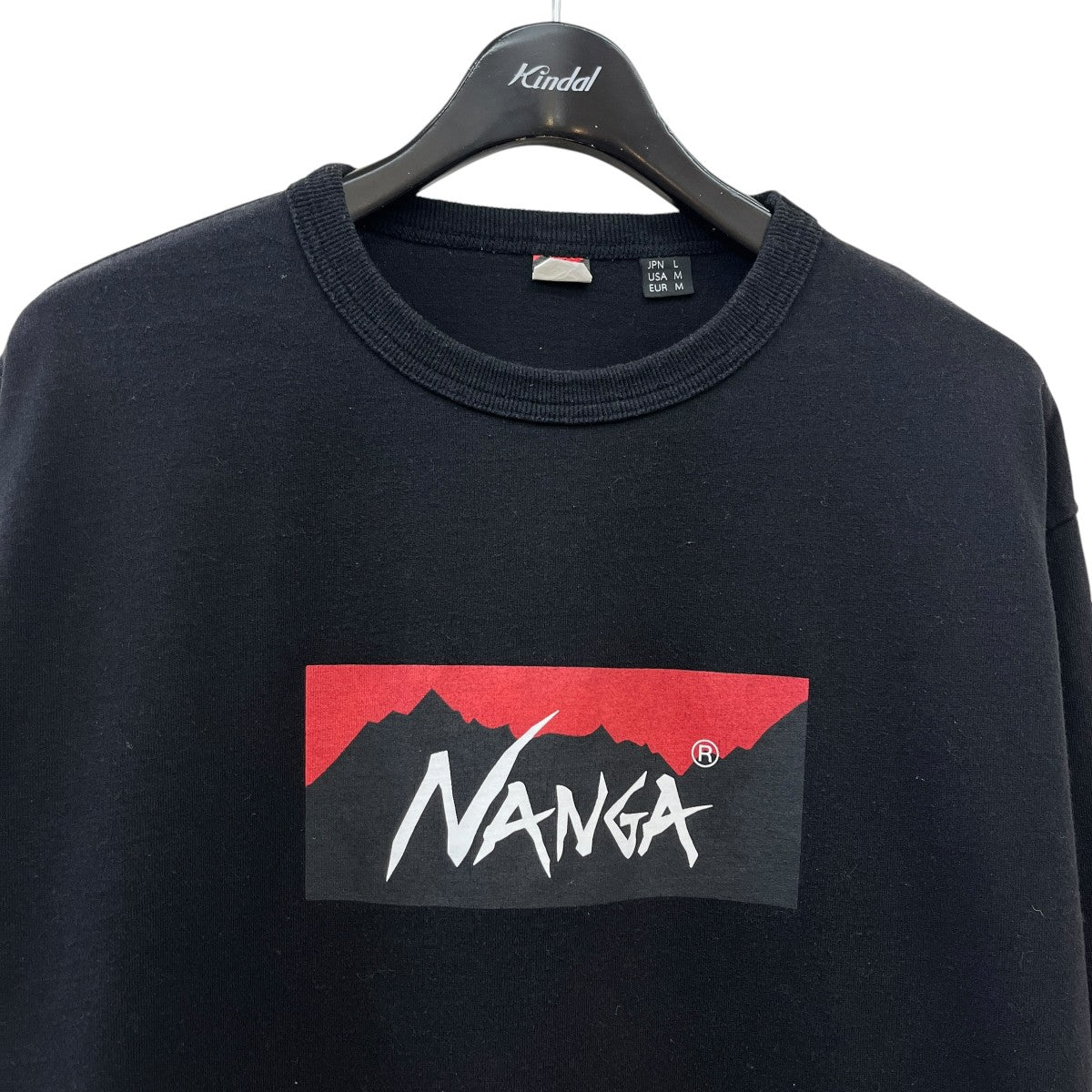 NANGA 長袖Tシャツ 古着・中古-3枚目のアイテム画像