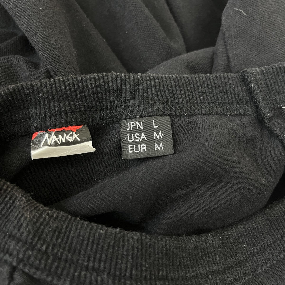 NANGA 長袖Tシャツ 古着・中古-5枚目のアイテム画像