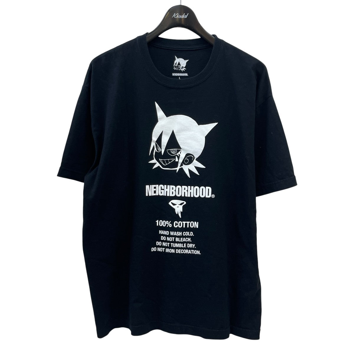 NEIGHBORHOOD×JUN INAGAWA Tシャツ 古着・中古-1枚目のアイテム画像