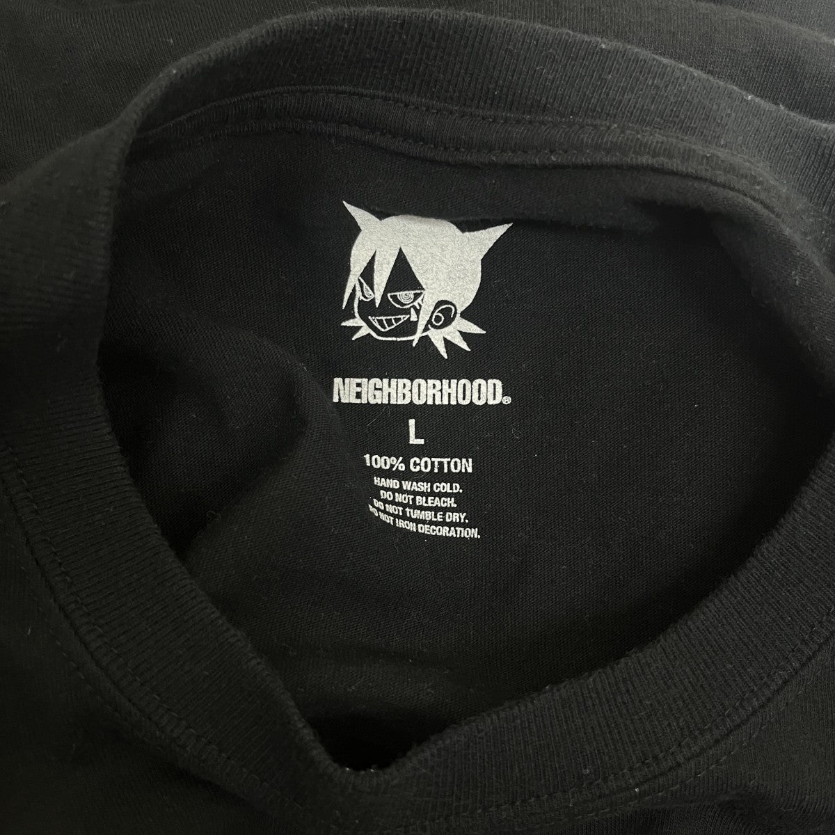 NEIGHBORHOOD×JUN INAGAWA Tシャツ 古着・中古-4枚目のアイテム画像