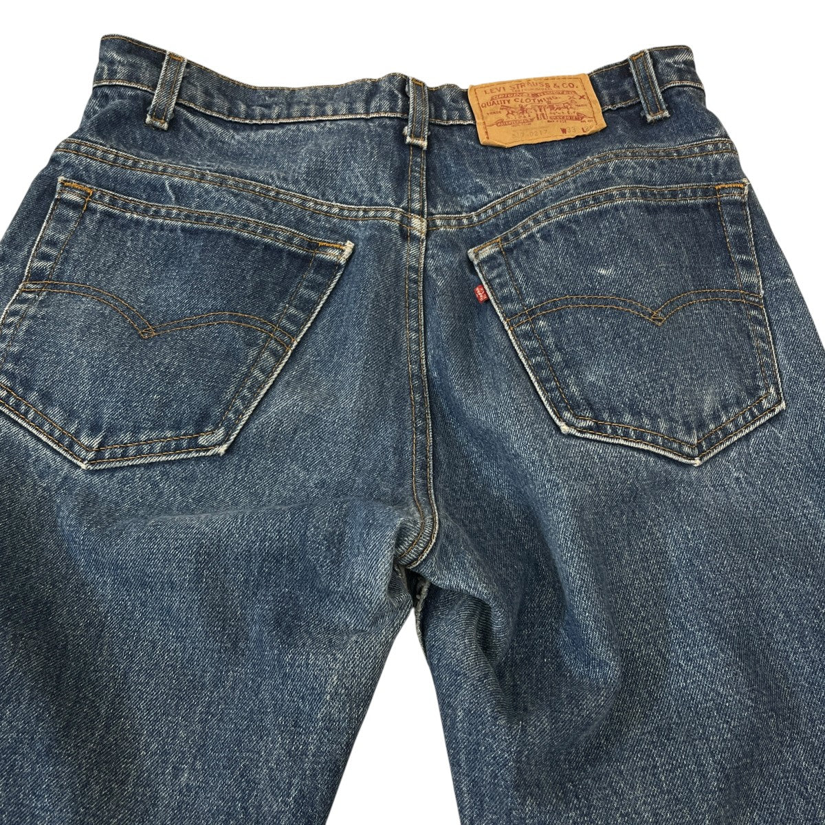 LEVI'S(リーバイス) 517-0217 ボタン裏532 80s vintageデニムパンツ