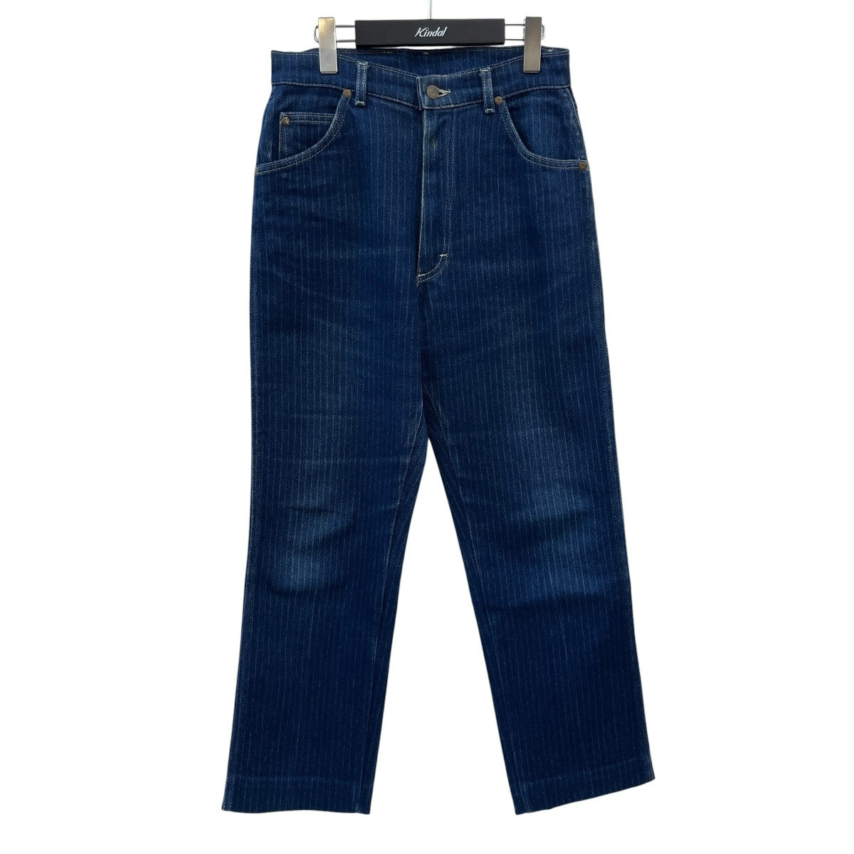 LEE 90S vintageストライプデニムパンツ305-1742 古着・中古-1枚目のアイテム画像