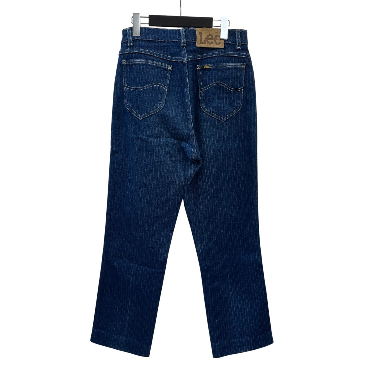 LEE 90S vintageストライプデニムパンツ305-1742 古着・中古-2枚目のアイテム画像