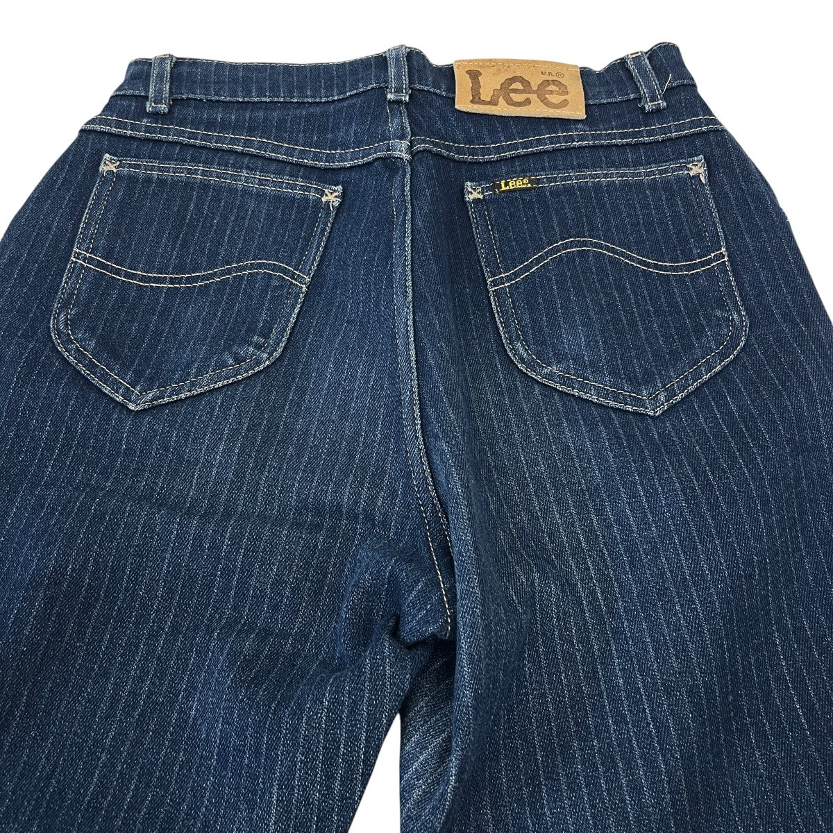 LEE 90S vintageストライプデニムパンツ305-1742 古着・中古-4枚目のアイテム画像