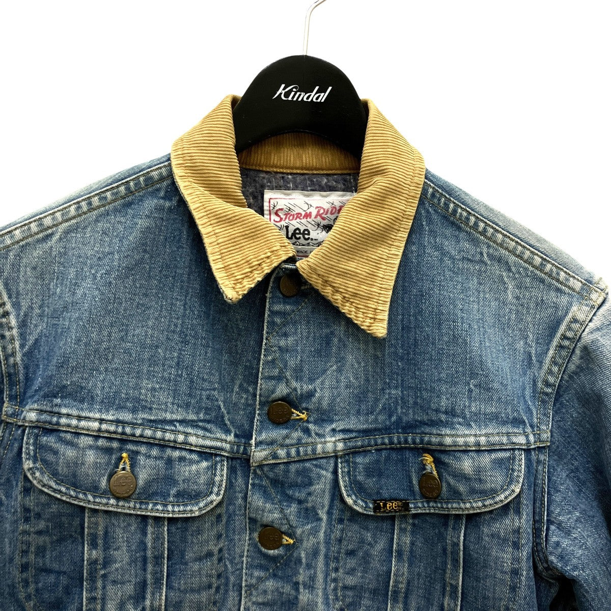 80S Vintageデニムジャケット