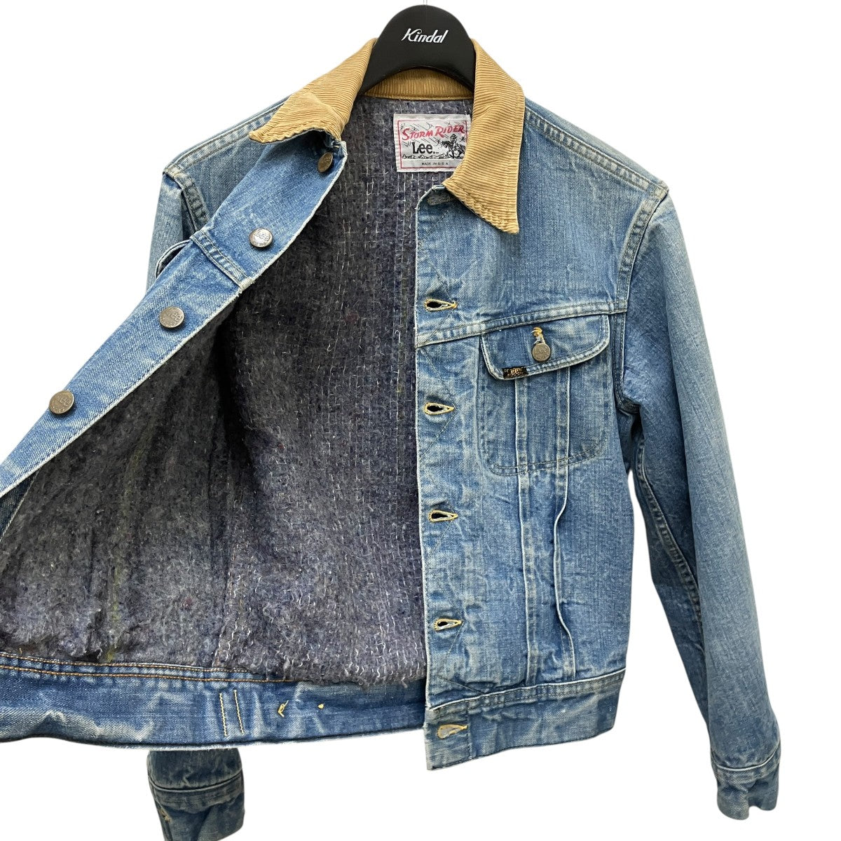 80S Vintageデニムジャケット