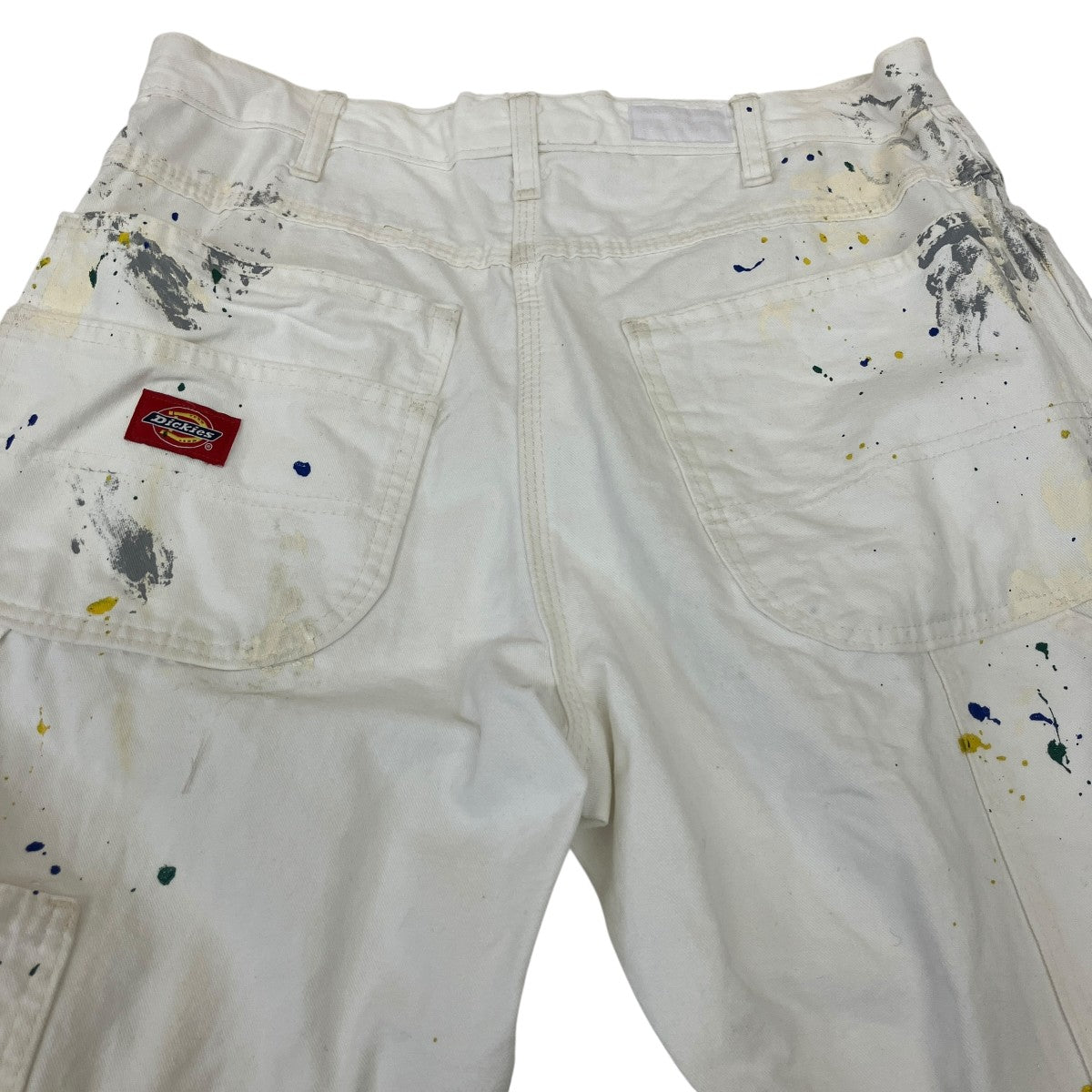 CHANGES ペンキ加工リメイクペインターパンツ 古着・中古-4枚目のアイテム画像