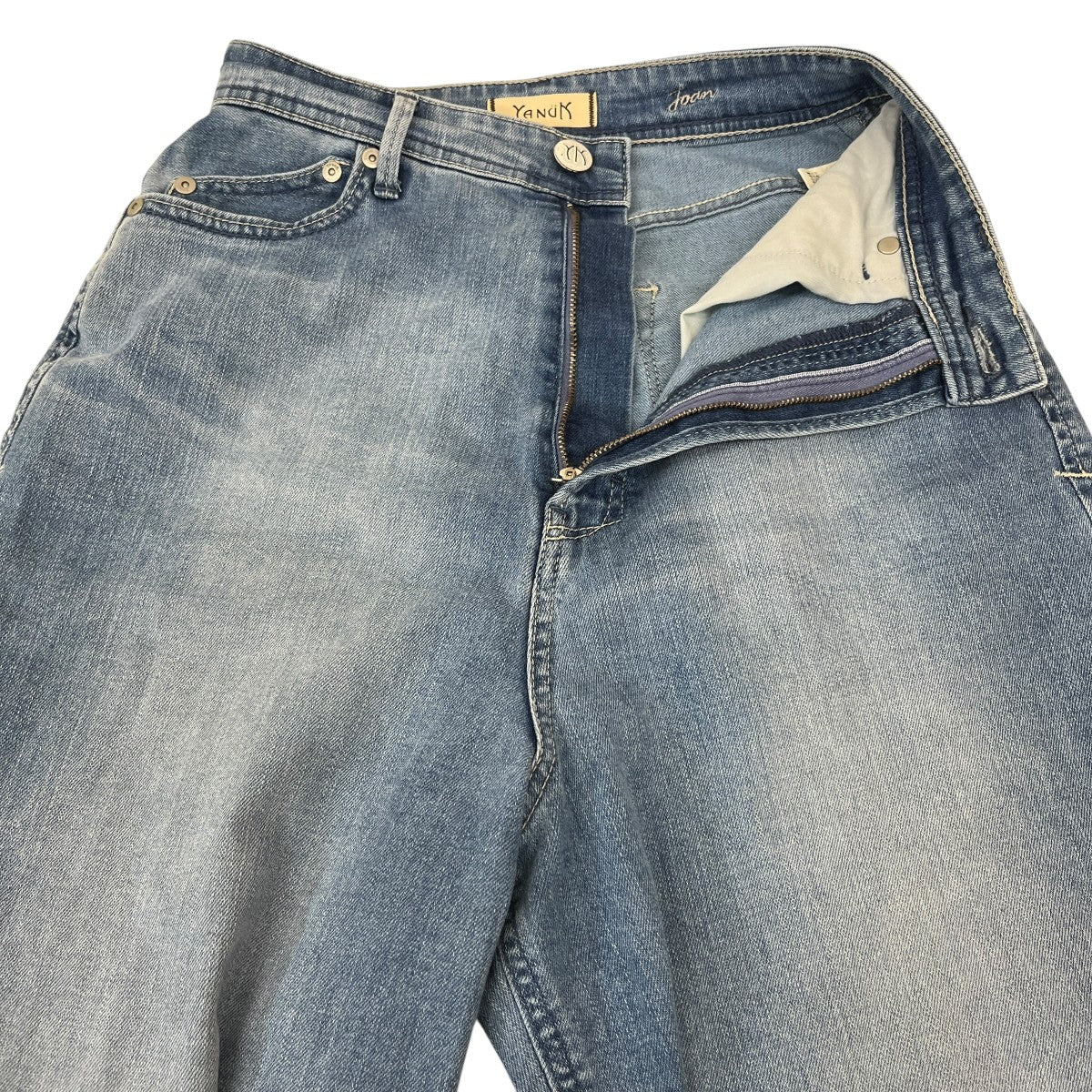 YANUK デニムパンツ57141221 古着・中古-3枚目のアイテム画像