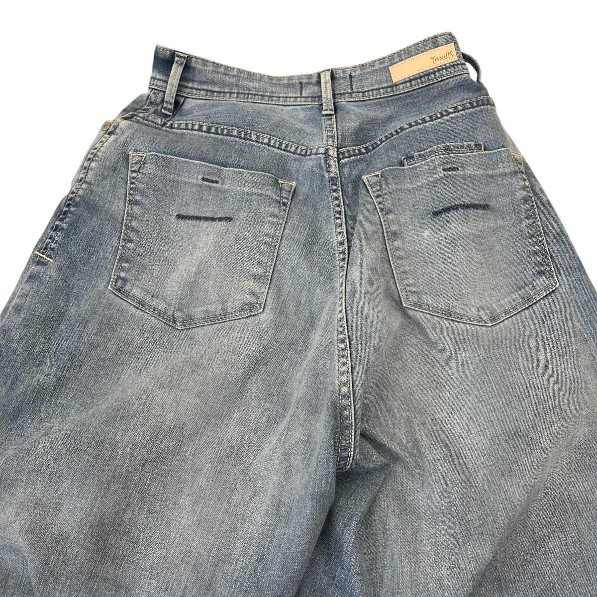 YANUK デニムパンツ57141221 古着・中古-4枚目のアイテム画像