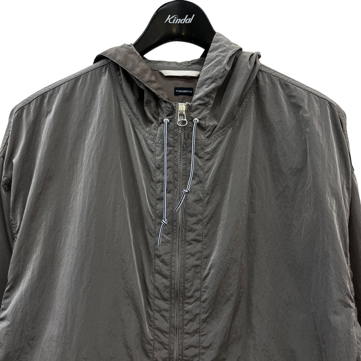 nanamica Boardwalk JacketナイロンジャケットS24FA002 古着・中古-3枚目のアイテム画像