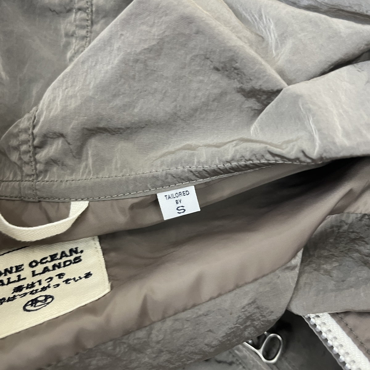 nanamica Boardwalk JacketナイロンジャケットS24FA002 古着・中古-5枚目のアイテム画像
