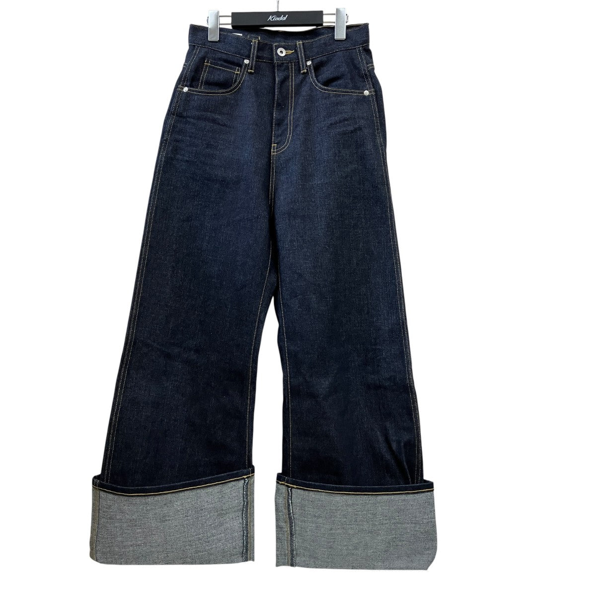 denim baggy roll pants デニムパンツ