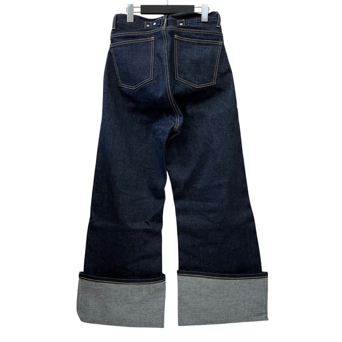 denim baggy roll pants デニムパンツ