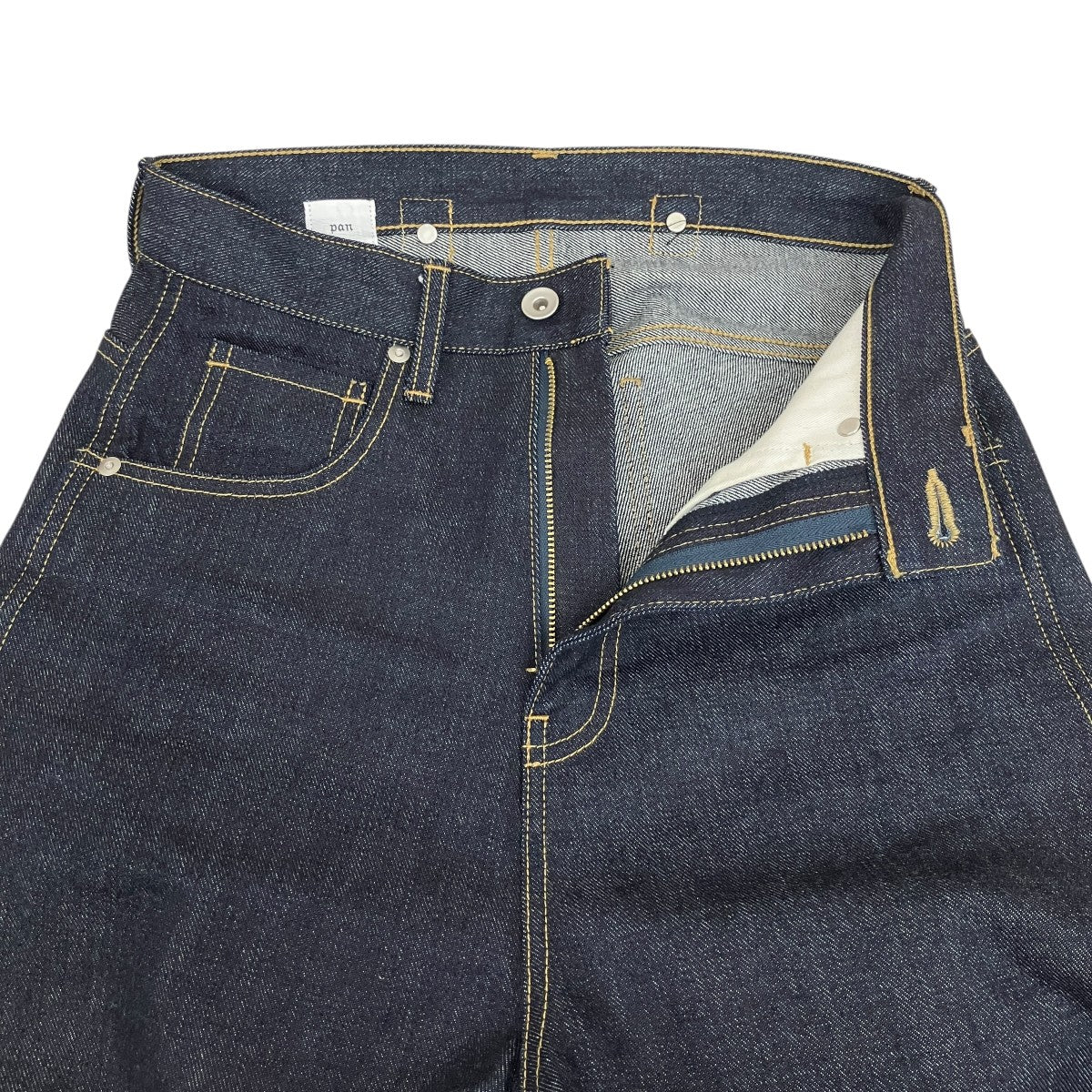 denim baggy roll pants デニムパンツ