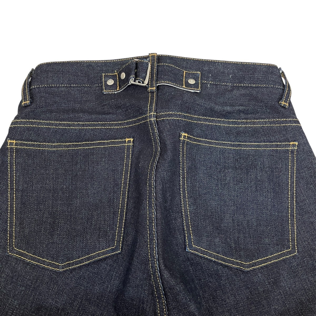 denim baggy roll pants デニムパンツ
