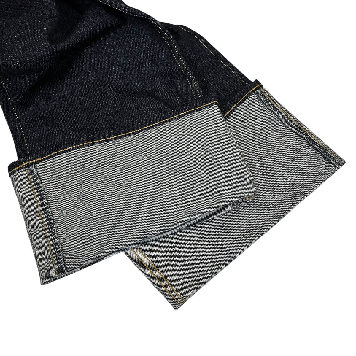 denim baggy roll pants デニムパンツ