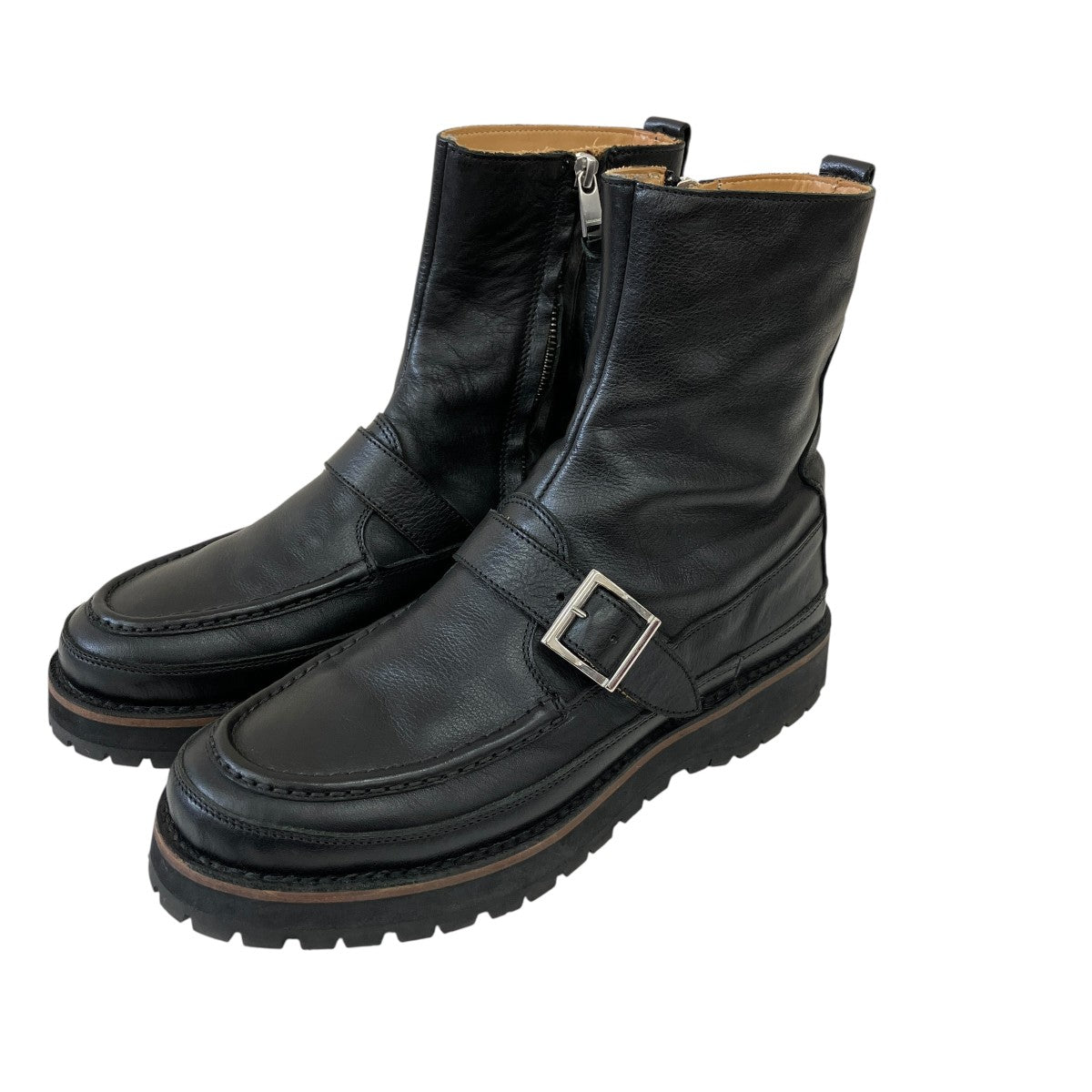 nonnative HUNTER ZIP UP BOOTS COW LEATHERNN-F3501 古着・中古-1枚目のアイテム画像