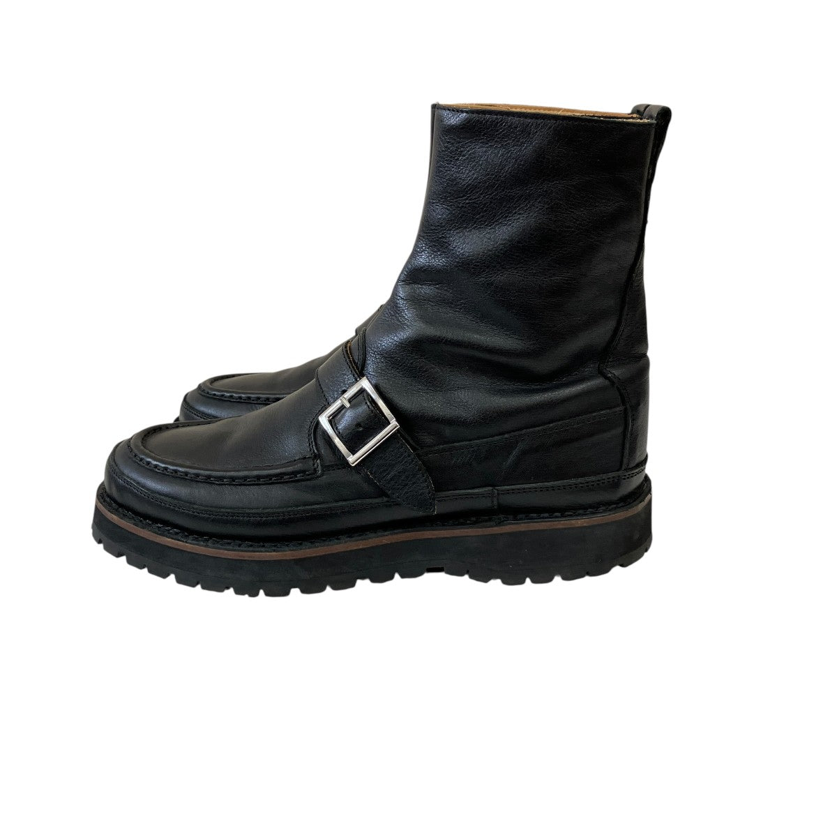 nonnative HUNTER ZIP UP BOOTS COW LEATHERNN-F3501 古着・中古-2枚目のアイテム画像